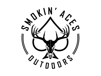 Smokin’ Aces Outdoors logo design by cintoko