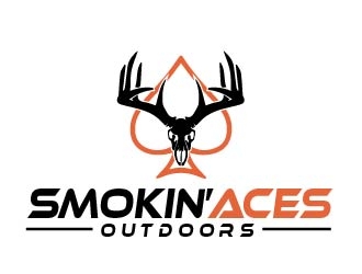 Smokin’ Aces Outdoors logo design by shravya