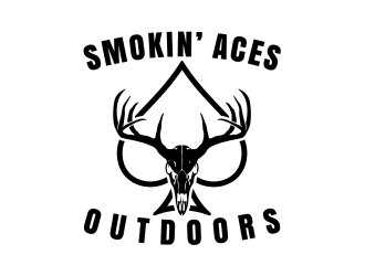 Smokin’ Aces Outdoors logo design by cintoko