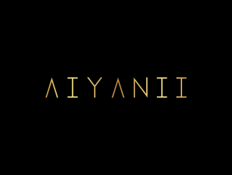 Aiyanii logo design by ubai popi