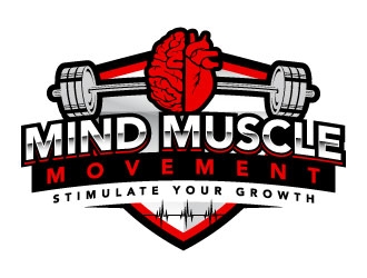 Mind Muscle Movement  logo design by daywalker