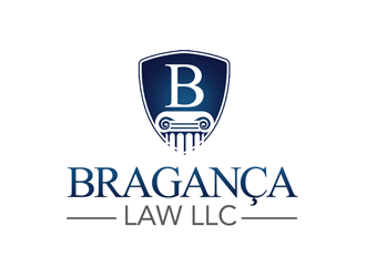 Bragança Law LLC logo design by kunejo