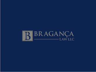 Bragança Law LLC logo design by Adundas
