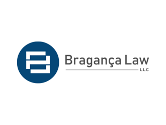 Bragança Law LLC logo design by ryan_taufik