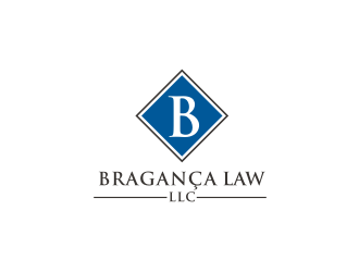 Bragança Law LLC logo design by BintangDesign