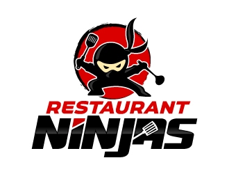 Restaurant Ninjas logo design by jaize