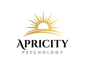 Apricity Psychology logo design by JessicaLopes