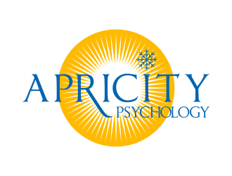 Apricity Psychology logo design by pakNton