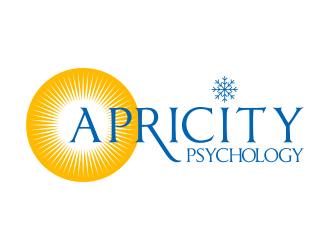 Apricity Psychology logo design by pakNton