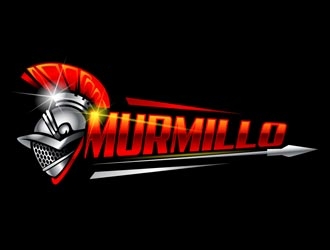 Murmillo  logo design by DreamLogoDesign