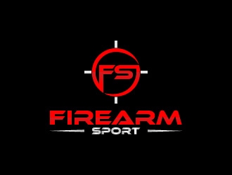 Firearm Sport logo design by Akhtar