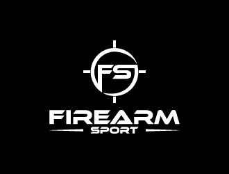 Firearm Sport logo design by Akhtar