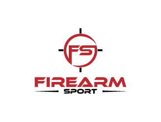 Firearm Sport logo design by Akhtar
