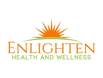 Enlighten Health and Wellness logo design by jaize