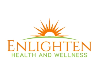 Enlighten Health and Wellness logo design by jaize