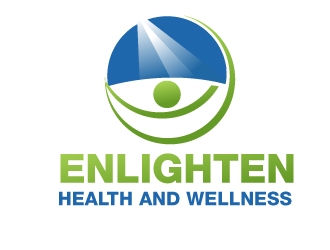 Enlighten Health and Wellness logo design by PMG