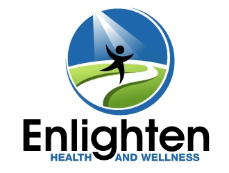 Enlighten Health and Wellness logo design by PMG