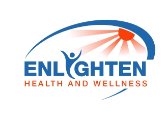 Enlighten Health and Wellness logo design by PMG