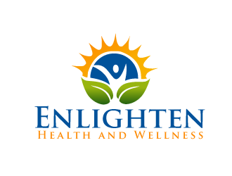 Enlighten Health and Wellness logo design by bloomgirrl