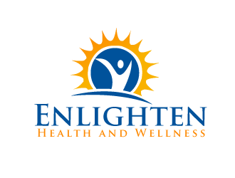 Enlighten Health and Wellness logo design by bloomgirrl