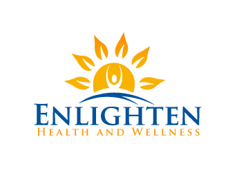 Enlighten Health and Wellness logo design by bloomgirrl
