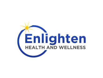 Enlighten Health and Wellness logo design by Purwoko21
