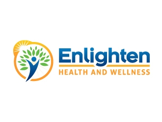 Enlighten Health and Wellness logo design by akilis13