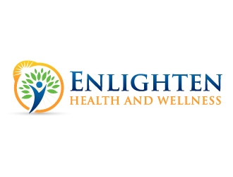 Enlighten Health and Wellness logo design by akilis13
