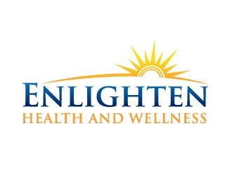 Enlighten Health and Wellness logo design by akilis13