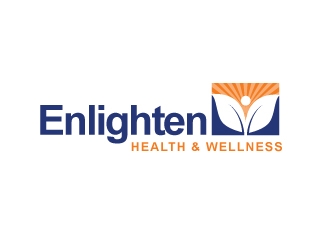 Enlighten Health and Wellness logo design by cookman