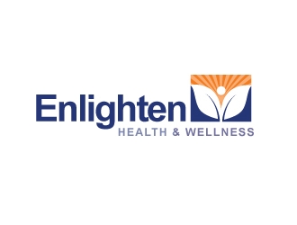 Enlighten Health and Wellness logo design by cookman
