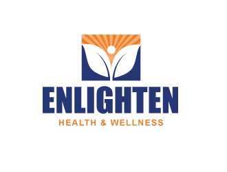 Enlighten Health and Wellness logo design by cookman