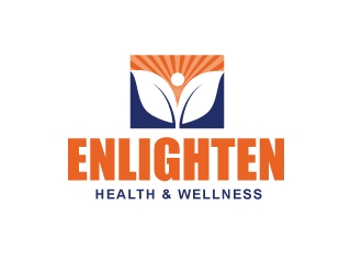Enlighten Health and Wellness logo design by cookman