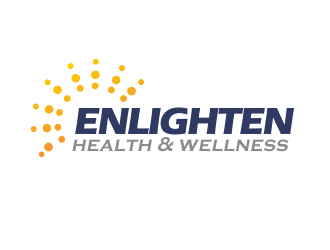 Enlighten Health and Wellness logo design by YONK