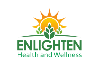 Enlighten Health and Wellness logo design by YONK