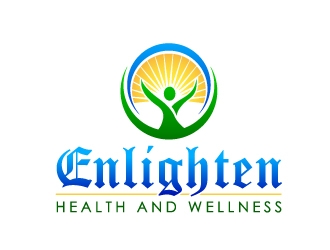 Enlighten Health and Wellness logo design by desynergy