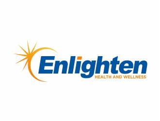 Enlighten Health and Wellness logo design by 48art
