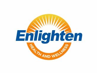 Enlighten Health and Wellness logo design by 48art