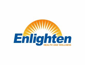 Enlighten Health and Wellness logo design by 48art