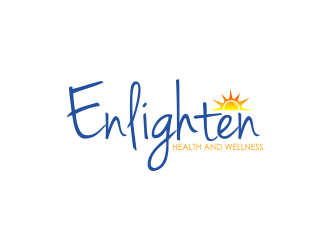 Enlighten Health and Wellness logo design by qqdesigns