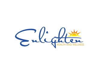 Enlighten Health and Wellness logo design by qqdesigns