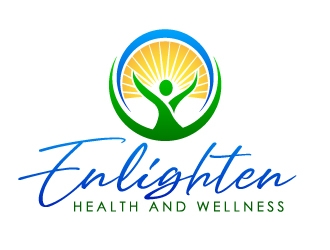 Enlighten Health and Wellness logo design by desynergy