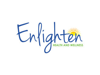 Enlighten Health and Wellness logo design by qqdesigns
