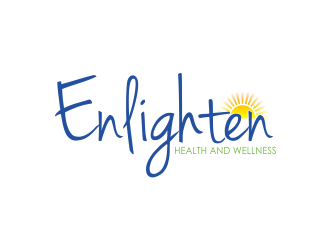 Enlighten Health and Wellness logo design by qqdesigns