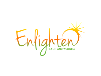 Enlighten Health and Wellness logo design by qqdesigns