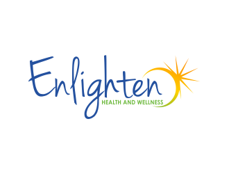 Enlighten Health and Wellness logo design by qqdesigns