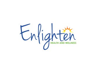 Enlighten Health and Wellness logo design by qqdesigns