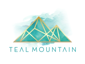 Teal Mountain logo design by sgt.trigger
