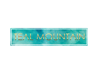 Teal Mountain logo design by andayani*