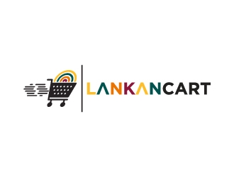 LANKANCART logo design by wongndeso